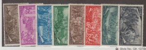 Italy Scott #495-502 Stamps - Mint Set