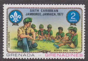 Grenada Grenadines 243 Ropes & Knots 1977