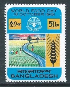 Bangladesh #206 NH World Food Day
