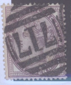 Great Britain, Scott #89, Used, 717 cxl