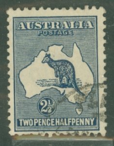 Australia  #46 Used Single