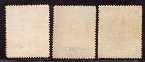 $Bulgaria Sc#101-103 M/NH, light gum toning, Cv. $32