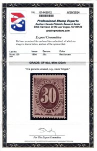 US SCOTT #J20 MINT-XF-JUMBO-OG-NH GRADED 90J W/ PSE SMQ $1,250 (7/10/24 GP)