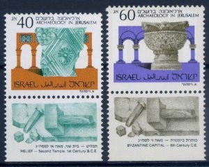 1988 Israel 1111y-1112y Archaeology in Jerusalem 11,00 €