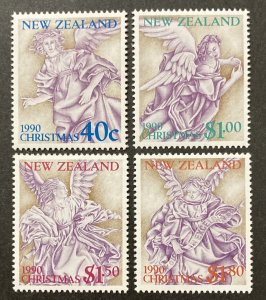 New Zealand 1990 #1004-7, Christmas, MNH.
