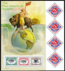 MALACK 3505, Pan - American Inverts,  Sheet-Stock Ph..MORE.. stock3505