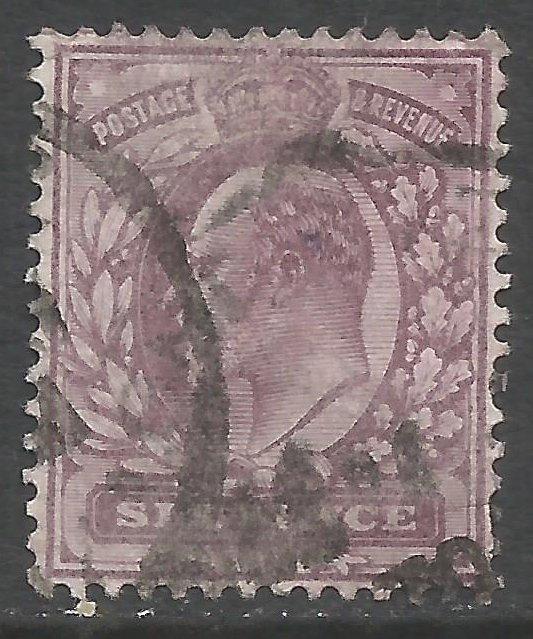 GREAT BRITAIN 135 VFU J1036