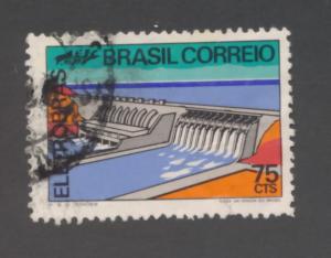 Venezuela 1972 Scott 1219 used - 75c, Hydroelectric Dam