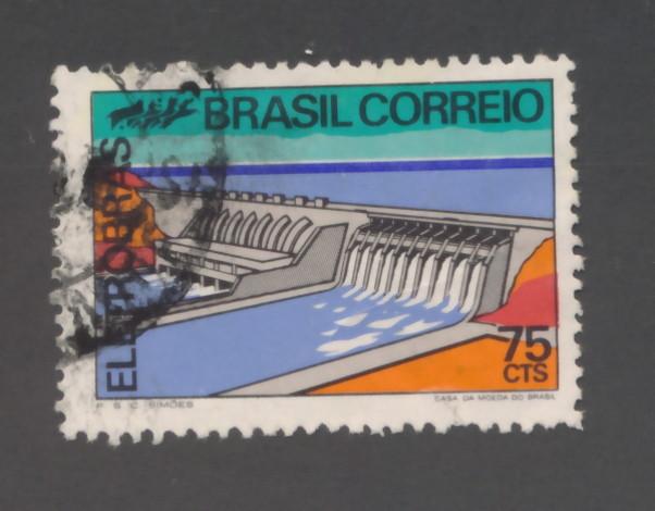 Venezuela 1972 Scott 1219 used - 75c, Hydroelectric Dam