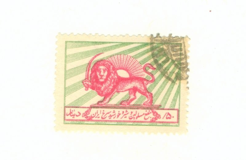 IRAN RA1 USED BIN $0.90