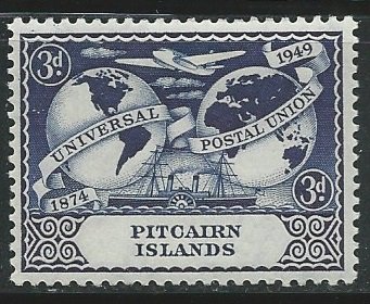 Pitcairn Islands  |  Scott # 14 - MH