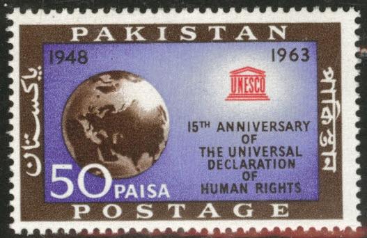 Pakistan Scott 186, SG 194 MNH** UNESCO stamp 1963