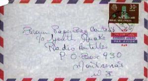 Netherlands Antilles, Airmail