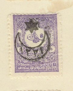 A6P4F78 Turkey Turkey 1915 Optd 5pamh*-