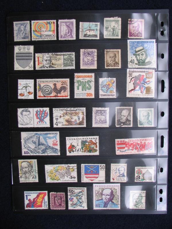 Czechoslovakia – Small Collection – 200+