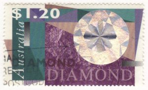 Australia #1555 used diamond