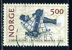 Norway #870 Single Used