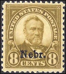 677 Mint,OG,NH... SCV $60.00