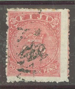 Fiji #35 Used Single