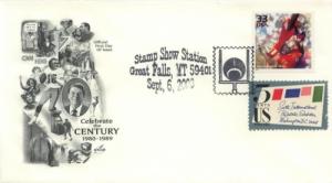 2003 Stamp Show - Great Falls MT Pictorial Artcraft