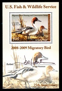 U.S. #RW75b MINT WITH PSE CERT GRADED SUPERB 98 OG NH