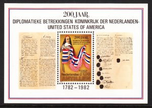 Netherlands Antilles 478a Souvenir Sheet MNH VF