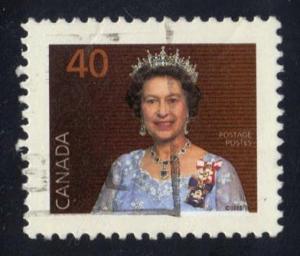 Canada #1168 Queen Elizabeth II, used (0.25)