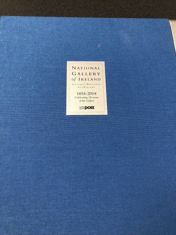 National Gallery Of Ireland 1854-2004 Stamp Albums - Complete Set.