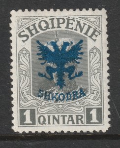 Albania an early 1Q MNH (sg 114)