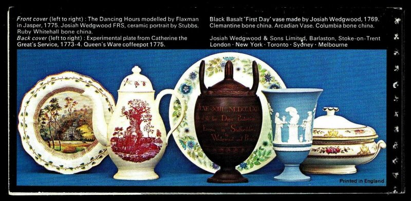 1972 Great Britain #BK144 Story of Wedgwood - OGNH - VF - CV$150.00 (ESP#14276)