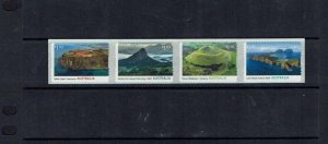 Australia: 2021, Australia's Volcanic Past, Self-adhesive booklet stamps.