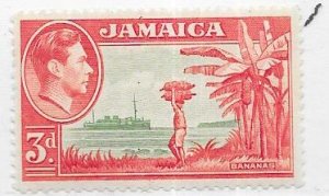 Jamaica #152  3p(MH) CV $3.75