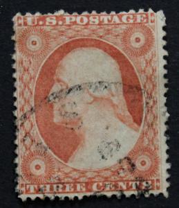 US STAMP Sc# 26a Used  