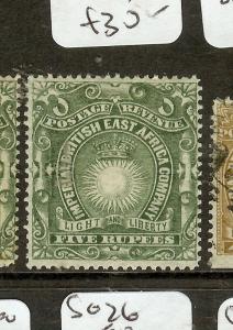 BRITISH EAST AFRICA  (P2209B) SUN 5R  SG19    MOG 