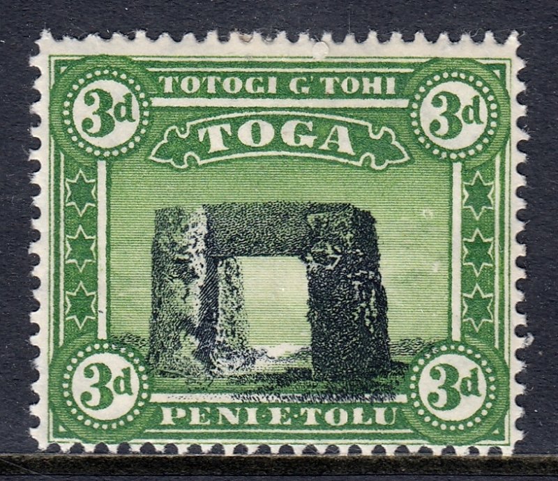 Tonga - Scott #43 - MH - Couple short perfs UL - SCV $4.00