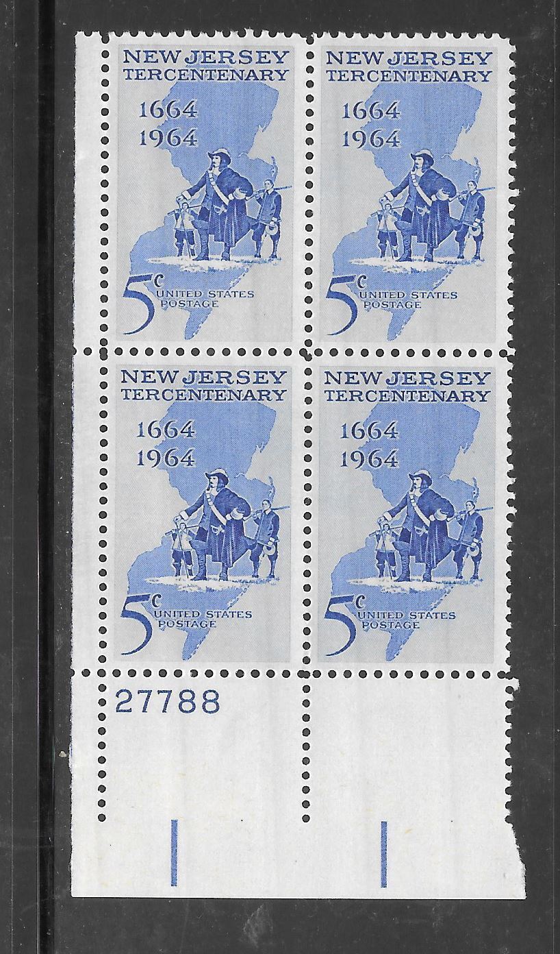 1247 MNH Zip Block United States, General Issue Stamp / HipStamp