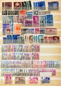 ROMANIA Mid/Modern Used Accumulation (Appx 500 Items) (AED 738