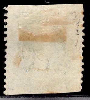 US Stamp Scott #72 Used 90c Blue Washington SCV $600