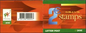 Ireland Scott #1371b Complete Booklet  Mint Never Hinged 