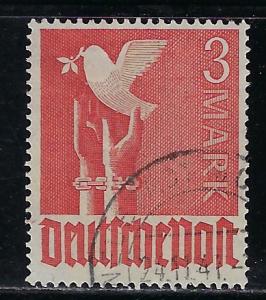 Germany AM Post Scott # 576, used