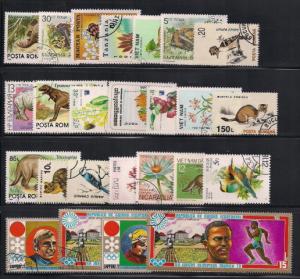 Lot #2710 Worldwide Single Issues