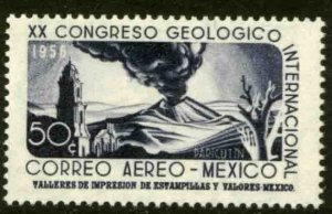 MEXICO C235, 50¢ Interamerican GEOLOGICAL Cong. MINT, NH. VF.