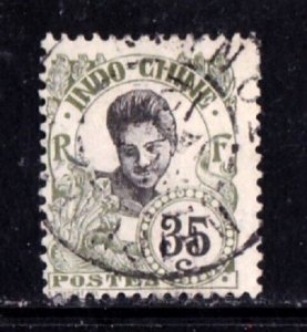 Indo China stamp #50, used, CV $2.25