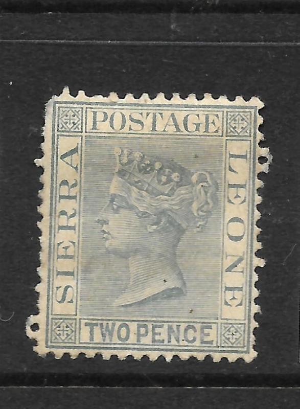 SIERRA LEONE  1884-91   2d    QV   MH  SG 30