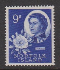 Norfolk Island Sc#34 MNH