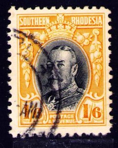 British Southern Rhodesia Stamp # 27a Perf 11½