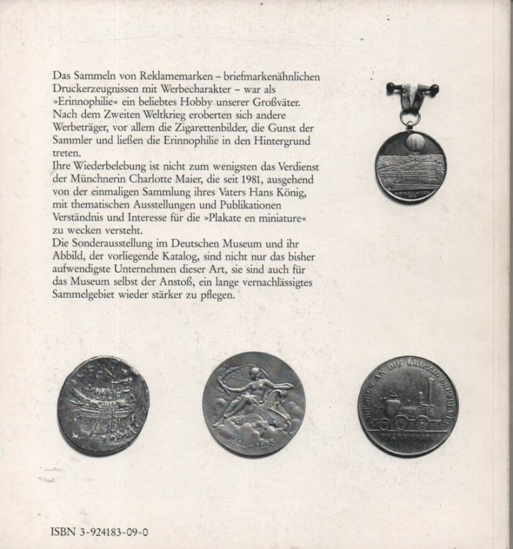 Philatelic Literature Weiter- Hoher- Schneller by Charlotte Maier