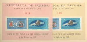 Panama #464Ef Mint (NH) Souvenir Sheet