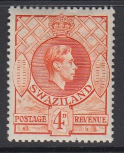 SWAZILAND, Scott 32a, MHR