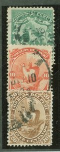 Peru #16-18  Single (Complete Set)